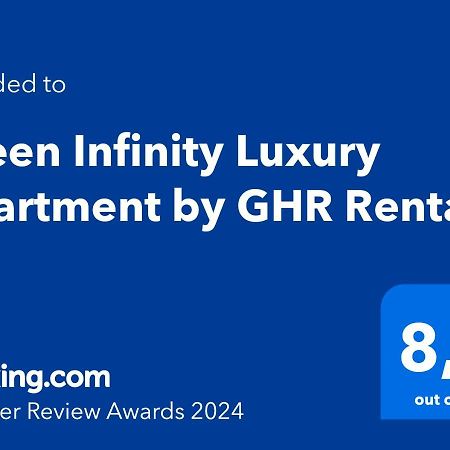 אסטפונה Green Infinity Luxury Apartment By Ghr Rentals מראה חיצוני תמונה